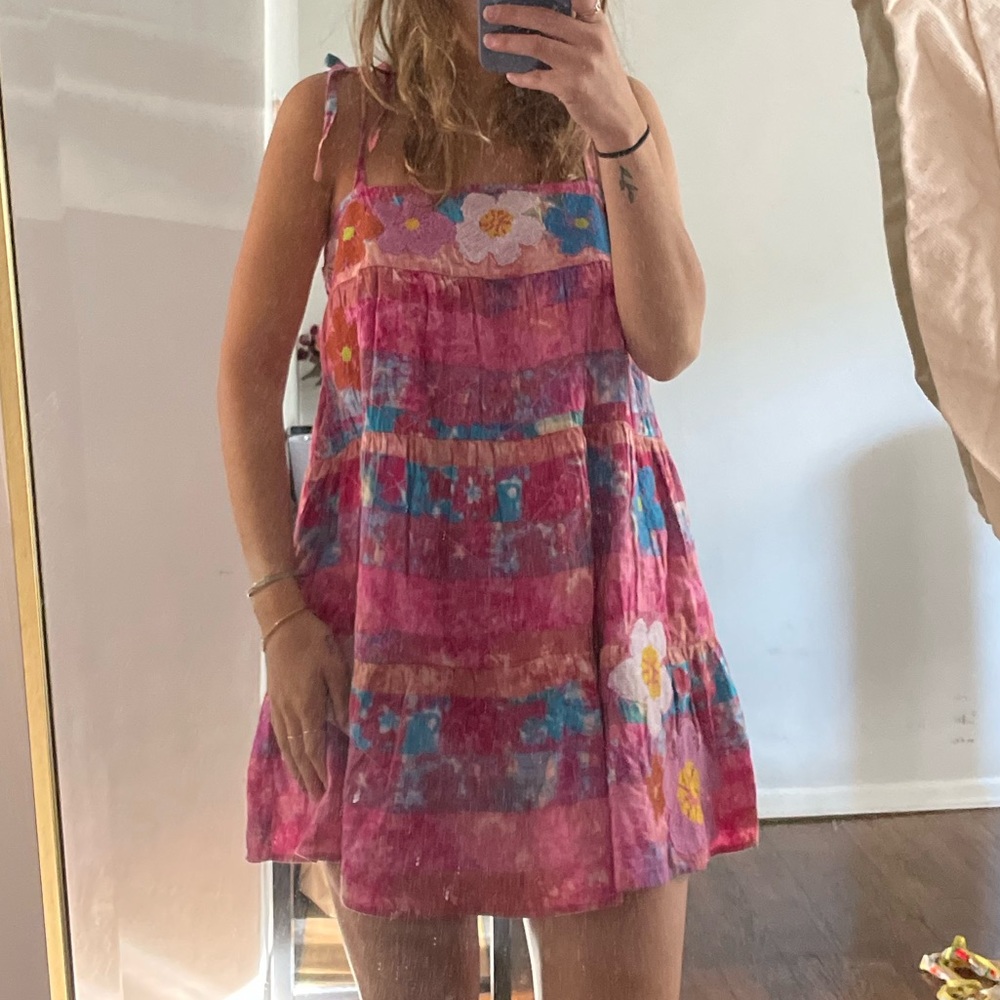 Urban Outfitters Mini Floral Dress